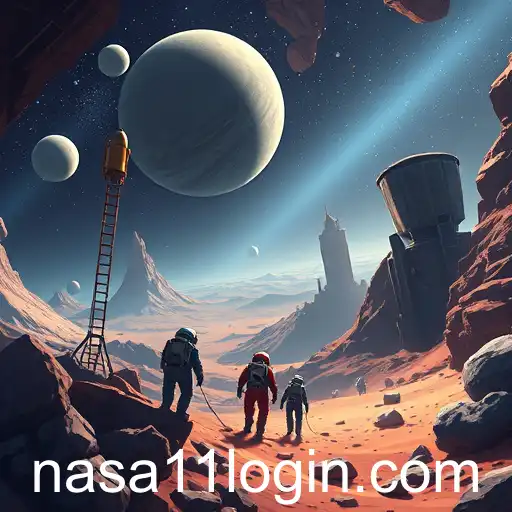 Exploring the Cosmos: A Journey into the 'Space Adventure' Game Category