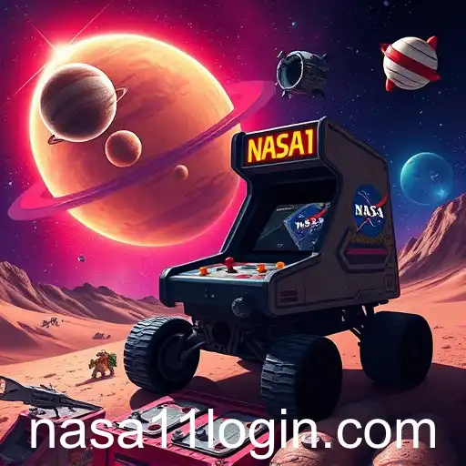 Galactic Expansion: NASA's Leap into Online Gaming