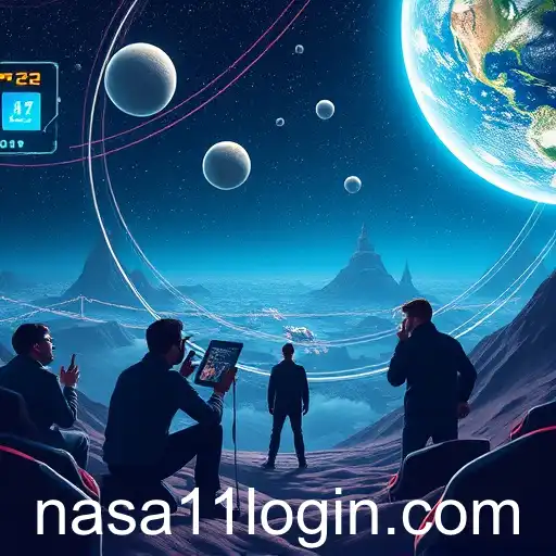 Digital Frontiers: NASA11 Game Craze